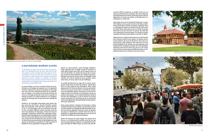 Encyclopédie culinaire des territoires de France