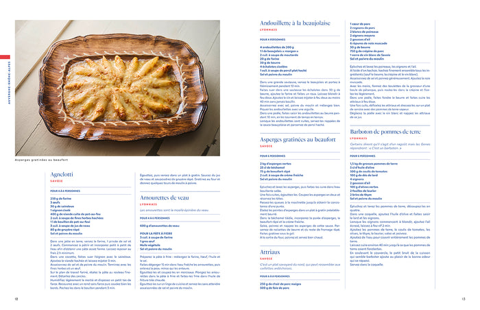 Encyclopédie culinaire des territoires de France