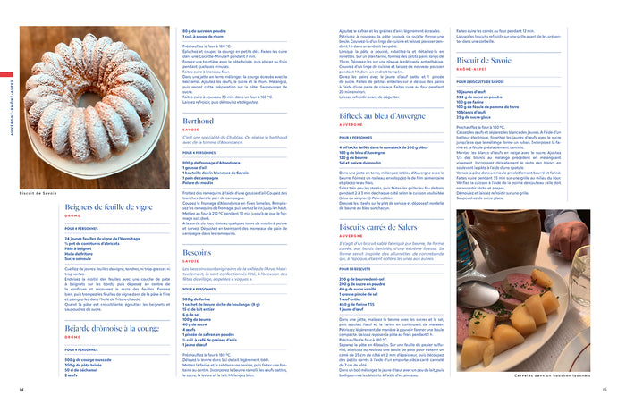 Encyclopédie culinaire des territoires de France