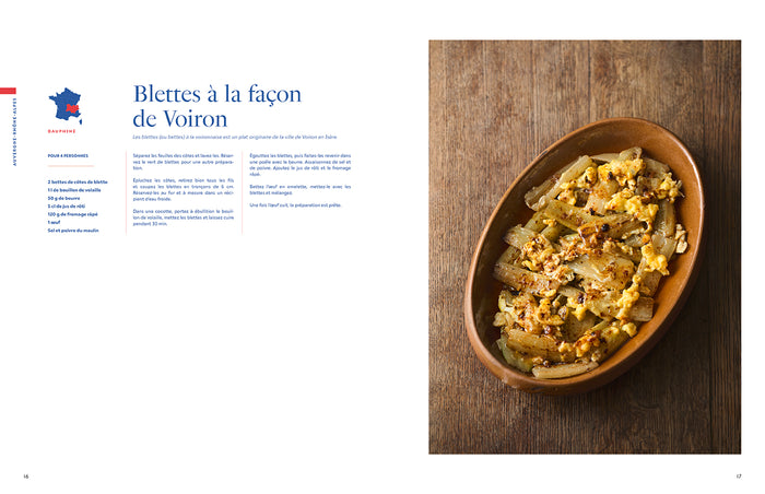 Encyclopédie culinaire des territoires de France