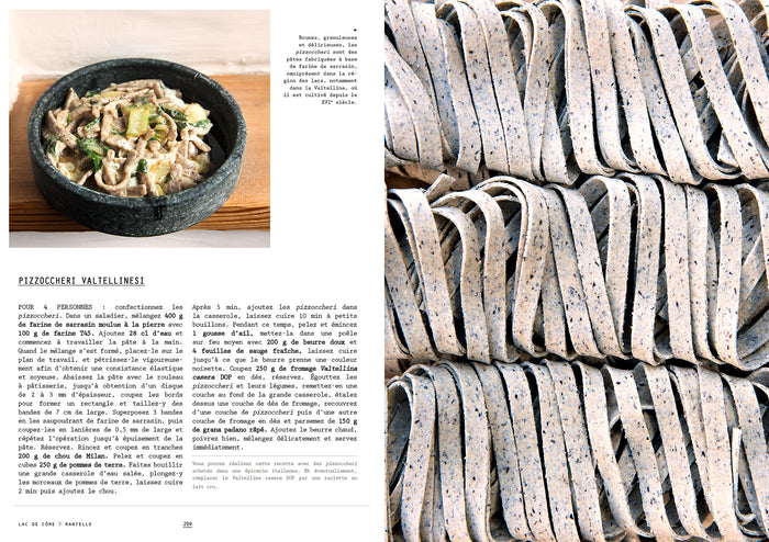 La cuisine des lacs italiens