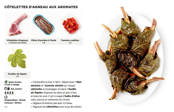 Les recettes de Méditerranée les + faciles du monde