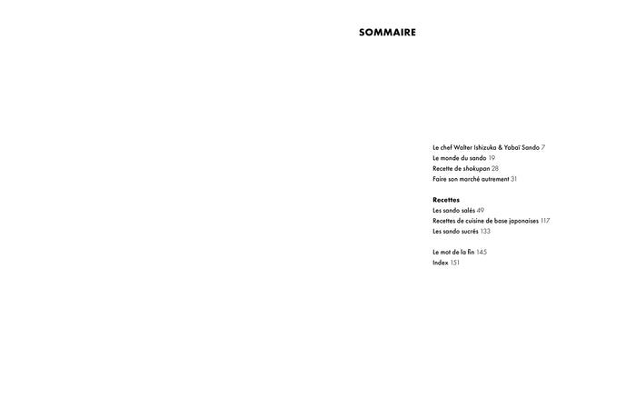 Sando : l'art du sandwich japonais