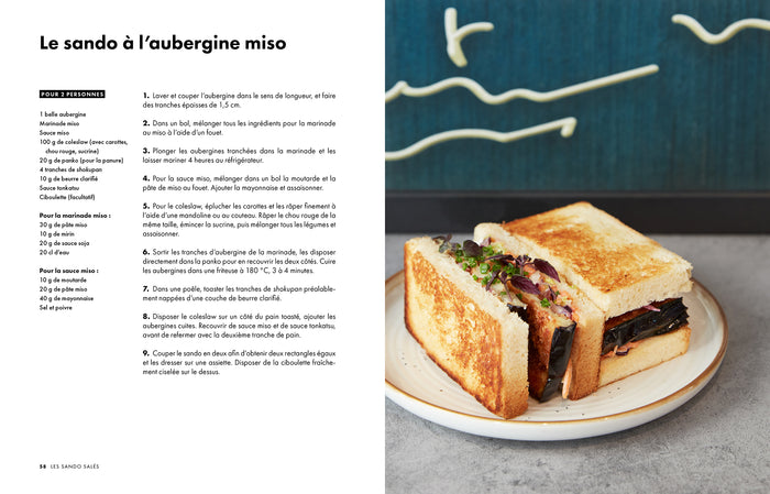 Sando : l'art du sandwich japonais