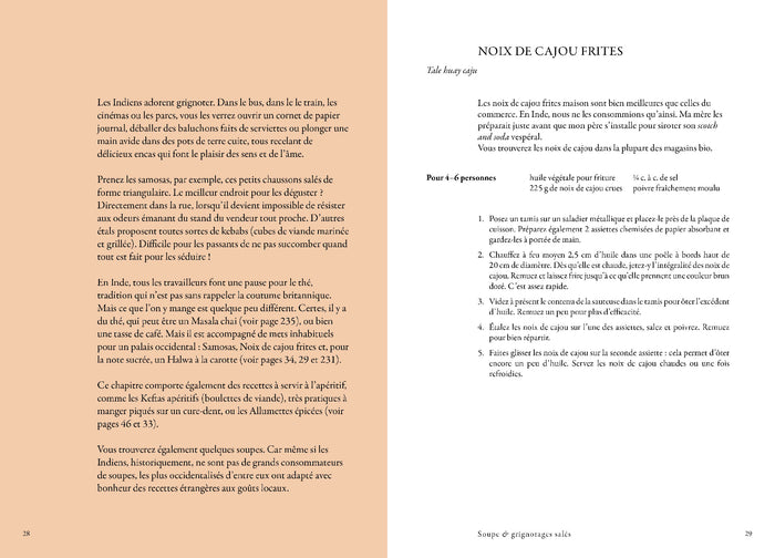 La cuisine indienne de Madhur Jaffrey