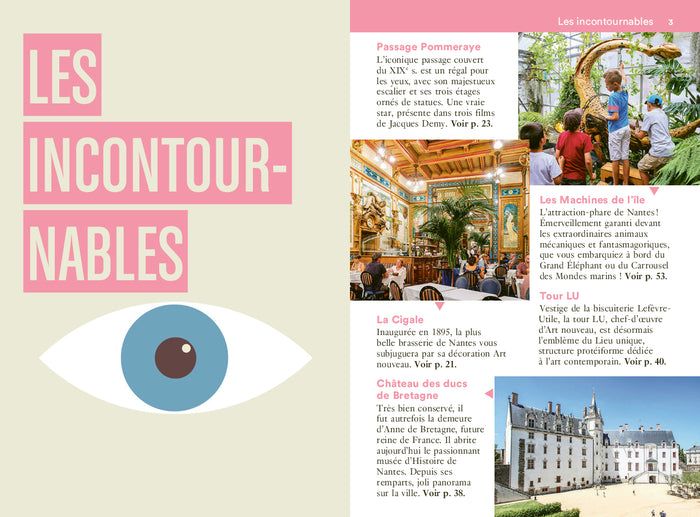 Nantes et la côte Atlantique Guide Un Grand Week-End