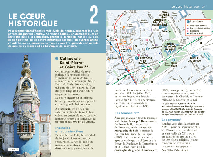 Nantes et la côte Atlantique Guide Un Grand Week-End