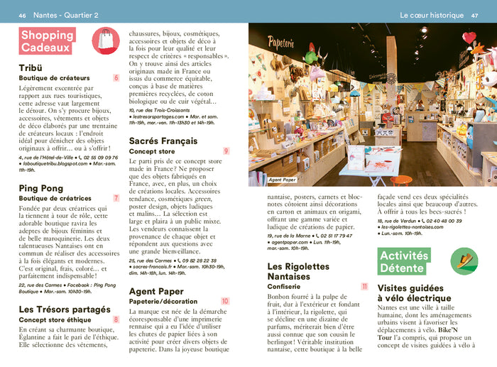 Nantes et la côte Atlantique Guide Un Grand Week-End