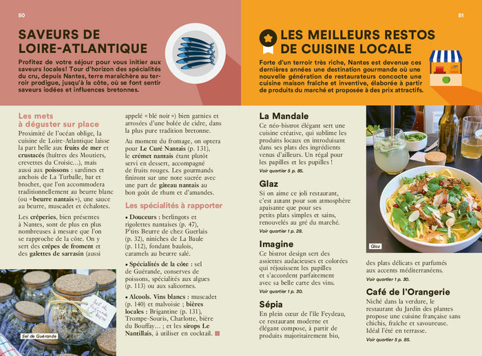 Nantes et la côte Atlantique Guide Un Grand Week-End