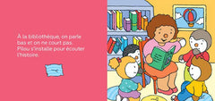 T'choupi va à la bibliothèque