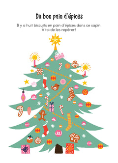 Mes premières activités - Joyeux Noël