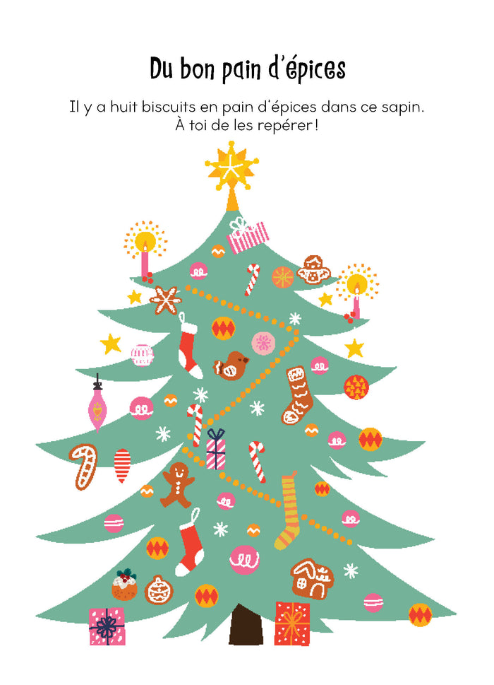 Mes premières activités - Joyeux Noël