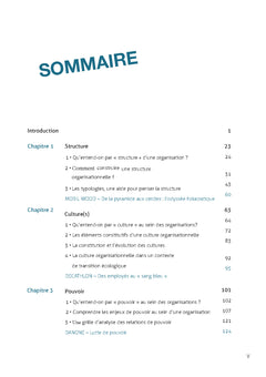 Dynamiques des organisations