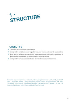 Dynamiques des organisations