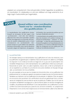 Dynamiques des organisations