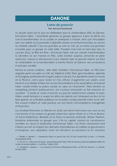 Dynamiques des organisations