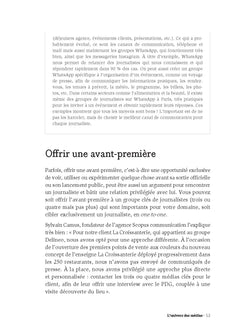 Réussir ses relations médias