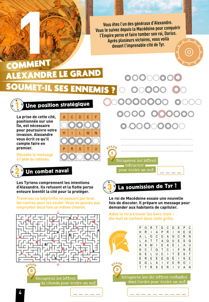 Passeport Adultes - Aventures et énigmes - Cahier de vacances 2025