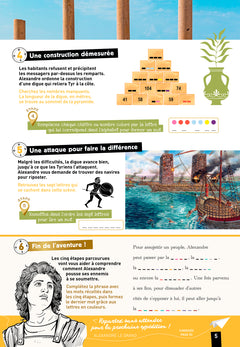 Passeport Adultes - Aventures et énigmes - Cahier de vacances 2025