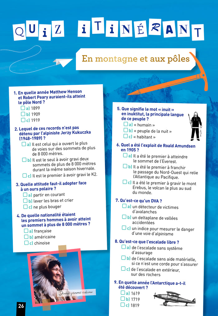 Passeport Adultes - Aventures et énigmes - Cahier de vacances 2025