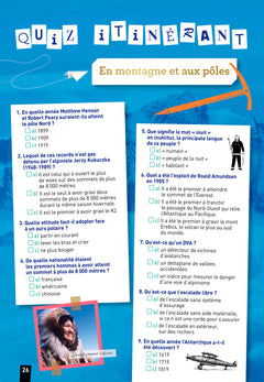Passeport Adultes - Aventures et énigmes - Cahier de vacances 2026