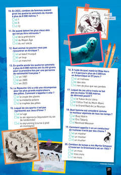 Passeport Adultes - Aventures et énigmes - Cahier de vacances 2025