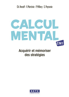 Calcul mental CM1 + ressources numérique programmes 2026