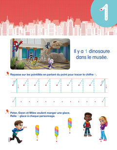 Mon cahier effaçable - J'écris les nombres
