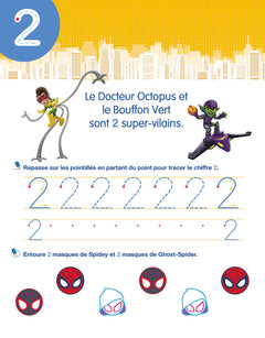 Mon cahier effaçable - J'écris les nombres