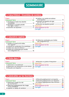 Objectif BAC Maths 2nde