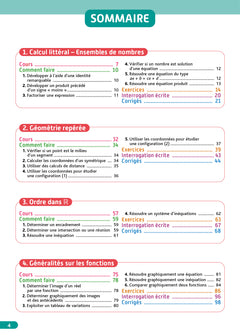 Objectif BAC Maths 2nde