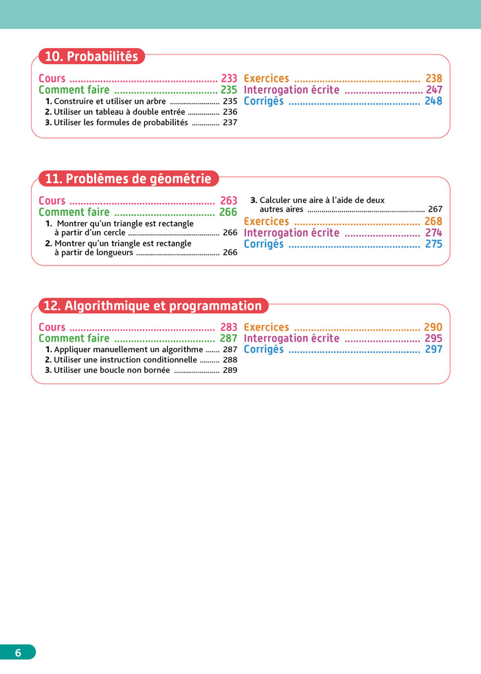 Objectif BAC Maths 2nde