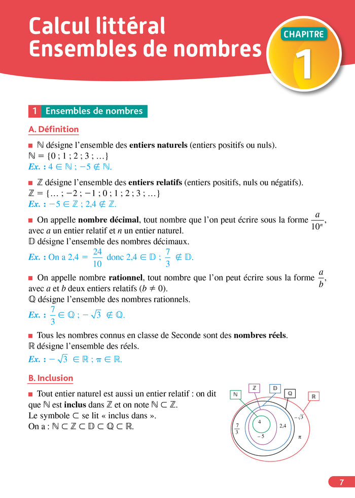 Objectif BAC Maths 2nde