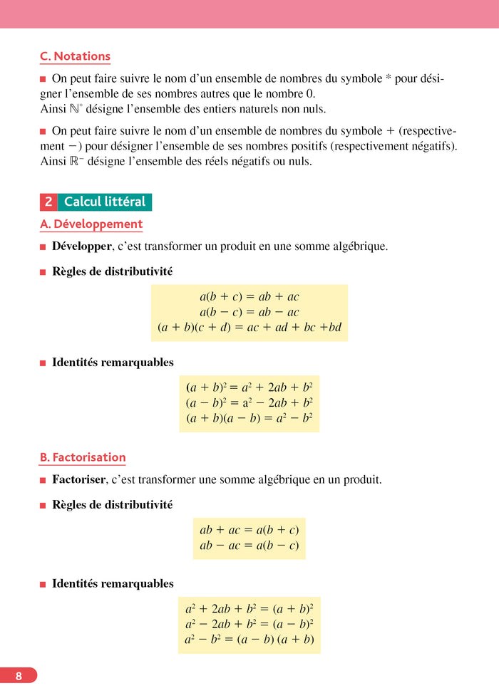 Objectif BAC Maths 2nde