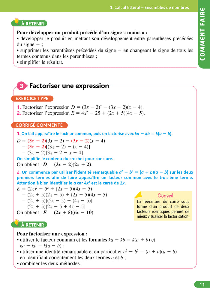 Objectif BAC Maths 2nde