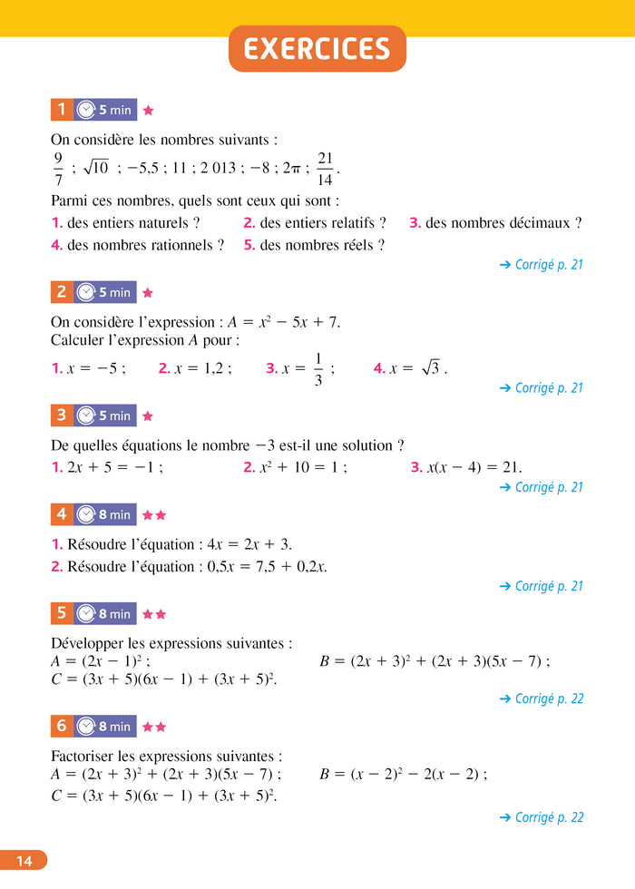 Objectif BAC Maths 2nde