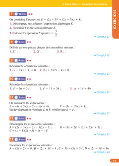 Objectif BAC Maths 2nde