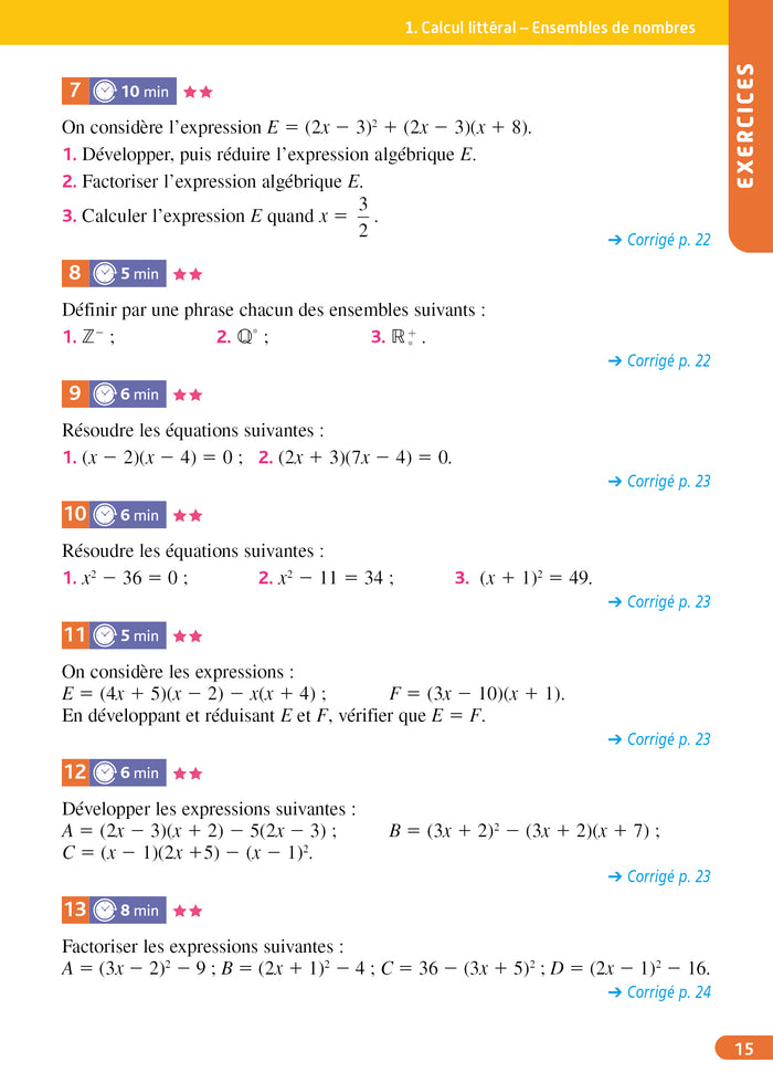 Objectif BAC Maths 2nde