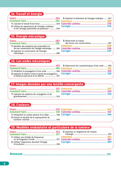 Objectif BAC 1re spécialité Physique Chimie BAC 2026