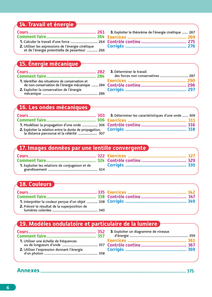 Objectif BAC 1re spécialité Physique Chimie BAC 2026