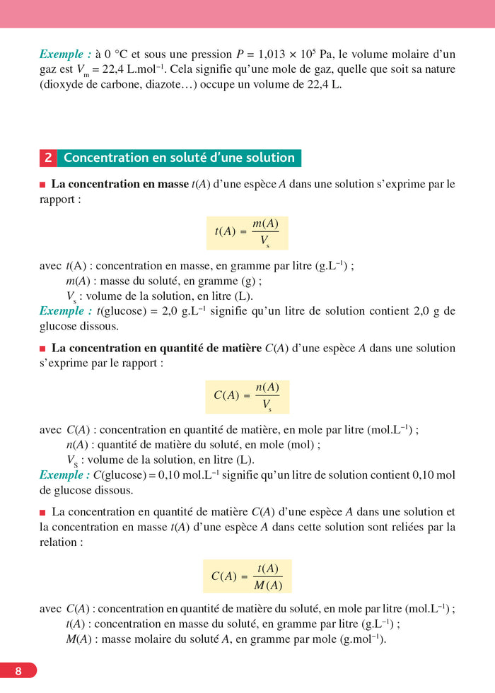 Objectif BAC 1re spécialité Physique Chimie BAC 2026