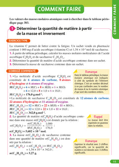 Objectif BAC 1re spécialité Physique Chimie BAC 2026