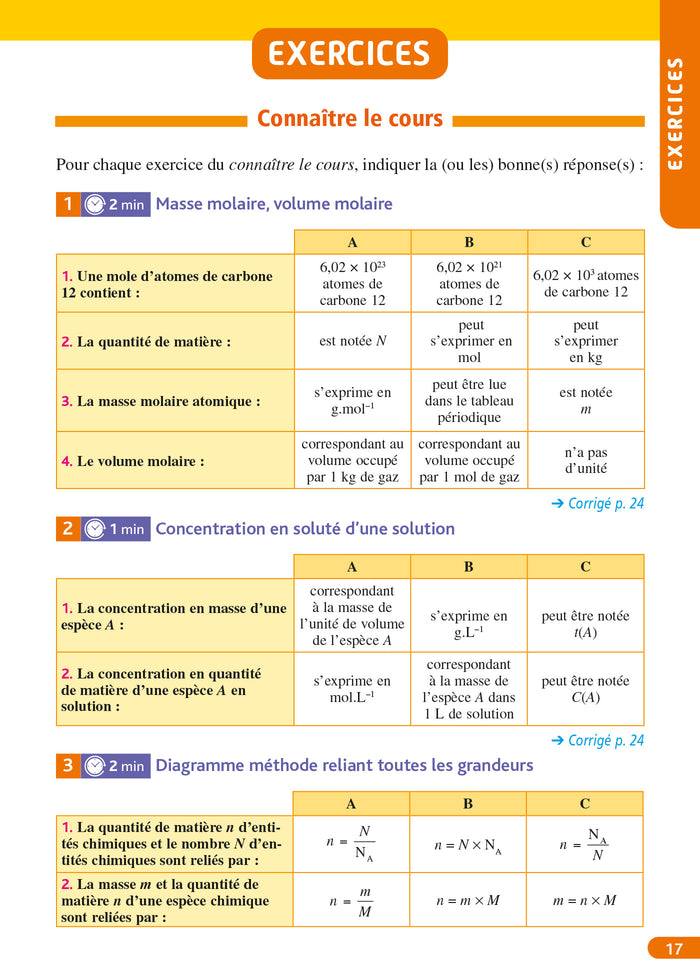 Objectif BAC 1re spécialité Physique Chimie BAC 2026