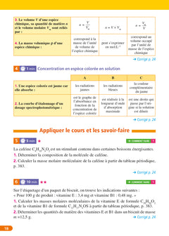 Objectif BAC 1re spécialité Physique Chimie BAC 2026