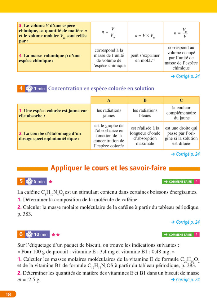 Objectif BAC 1re spécialité Physique Chimie BAC 2026