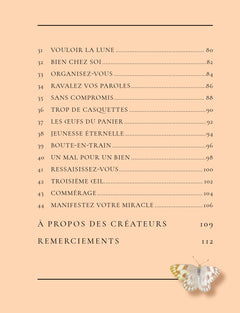 Coffret L'Oracle des connexions spirituelles - Apprenez à vous recentrer