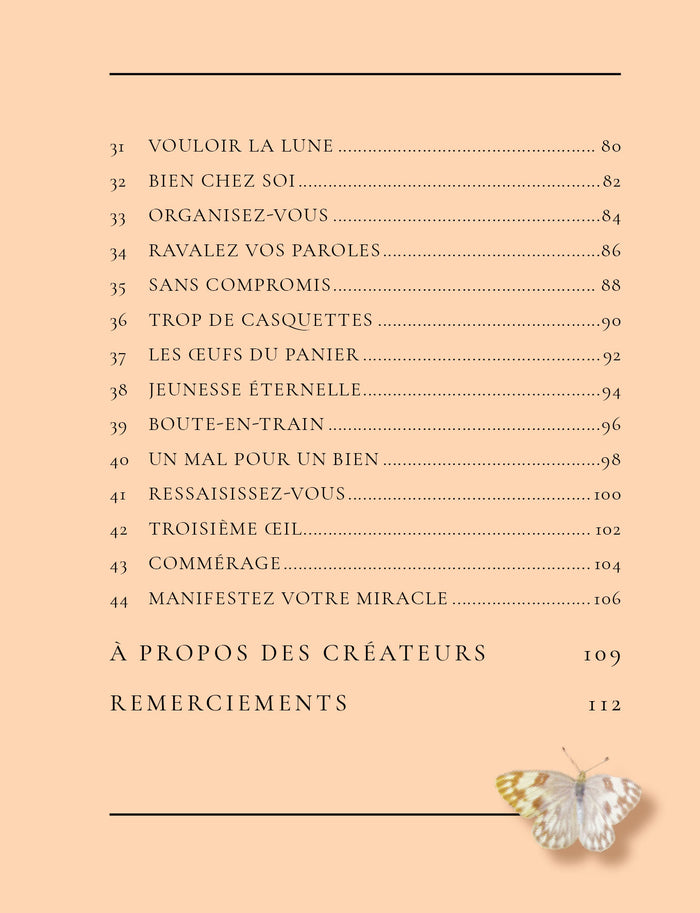 Coffret L'Oracle des connexions spirituelles - Apprenez à vous recentrer