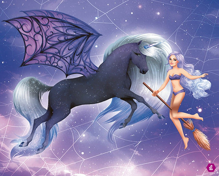 Licornes de rêve - Carnet créatif - Magie des sorcières