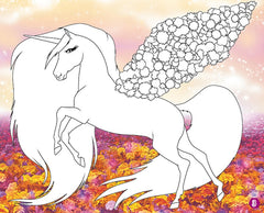 Licornes de rêve - Carnet créatif - Magie des sorcières