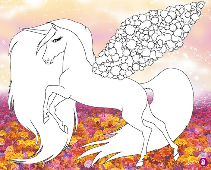 Licornes de rêve - Carnet créatif - Magie des sorcières